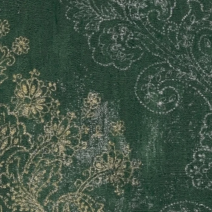 Gilded Damask - Green