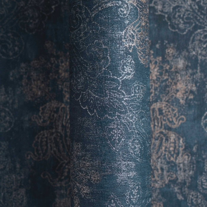 Gilded Damask - Blue