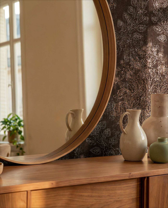 Gilded Damask - Brown