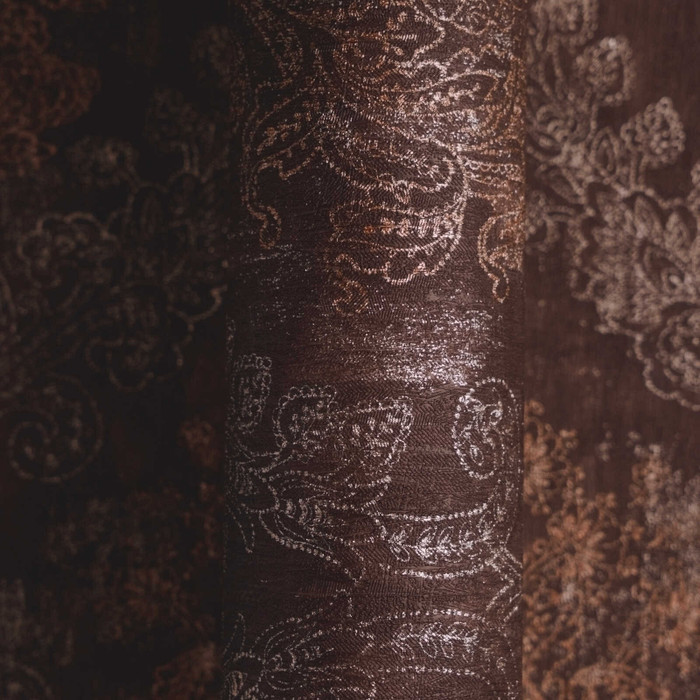 Gilded Damask - Brown