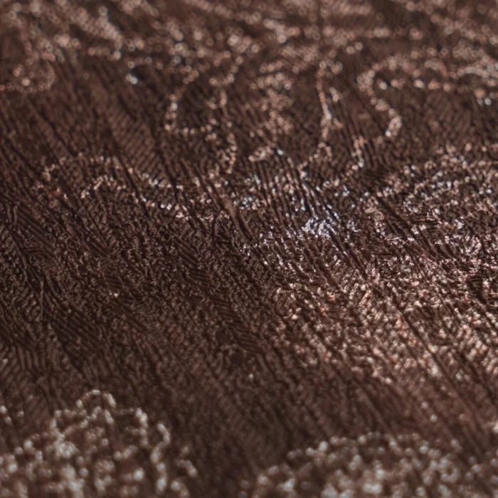 Gilded Damask - Brown