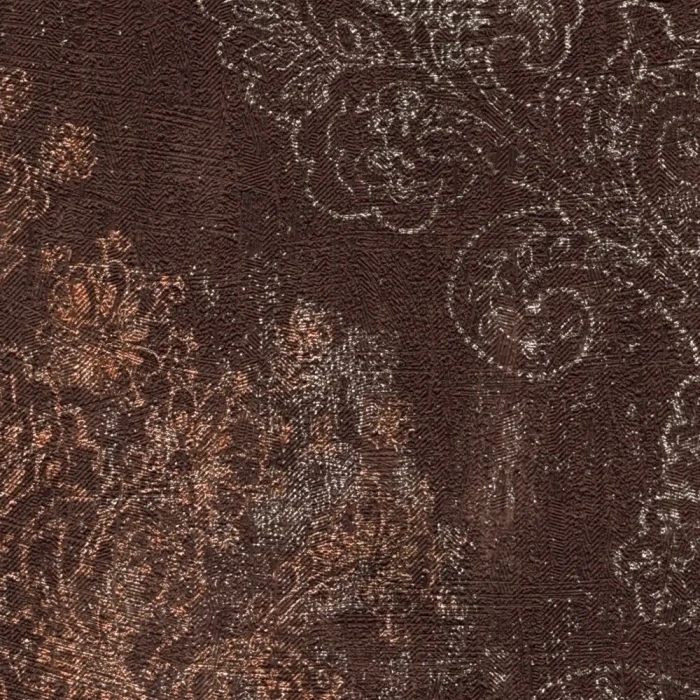 Gilded Damask - Brown