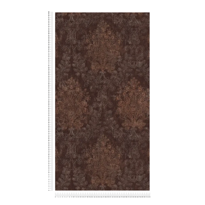 Gilded Damask - Brown