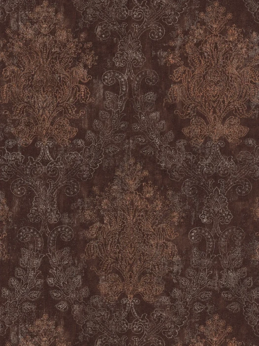 Gilded Damask - Brown