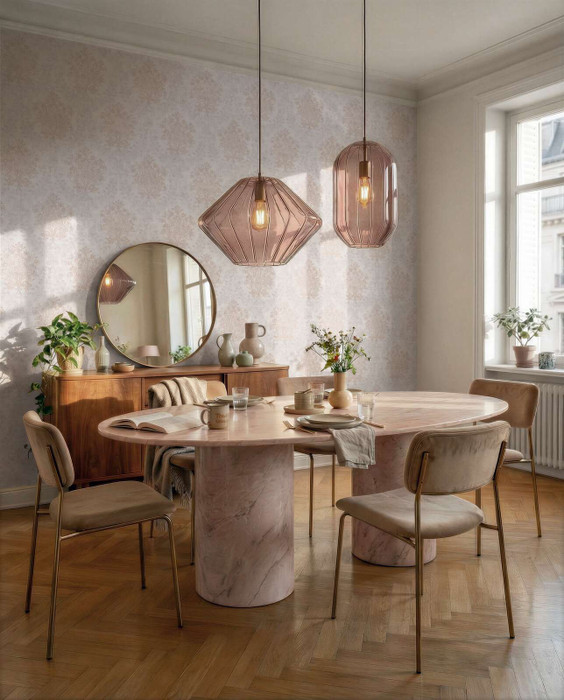 Gilded Damask - Neutrals