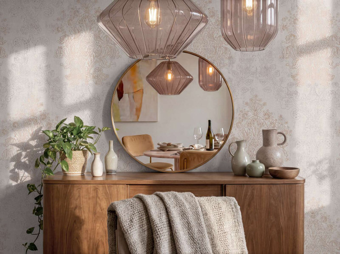 Gilded Damask - Neutrals