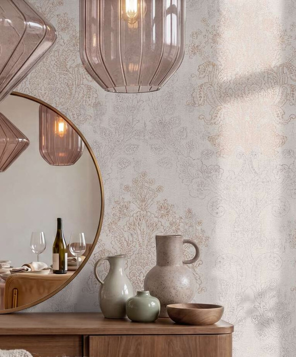 Gilded Damask - Neutrals