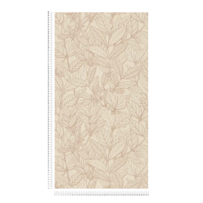 Foliage Filigree - Taupe