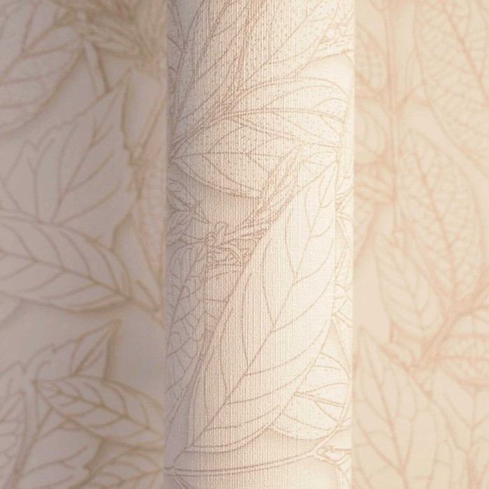 Foliage Filigree - Taupe