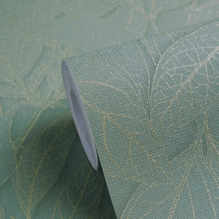 Foliage Filigree - Teal