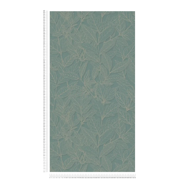 Foliage Filigree - Teal