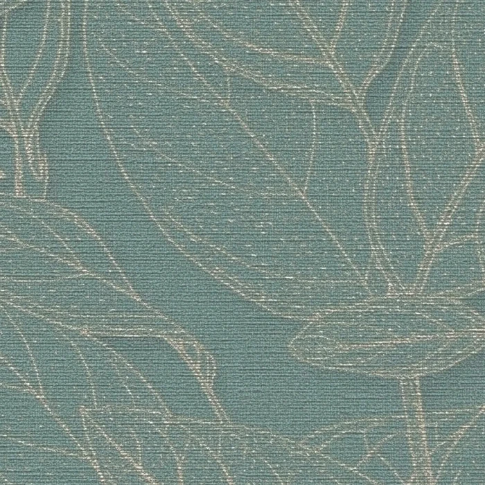 Foliage Filigree - Teal
