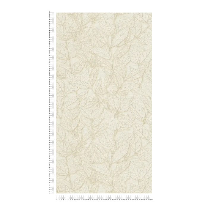 Foliage Filigree - Cream