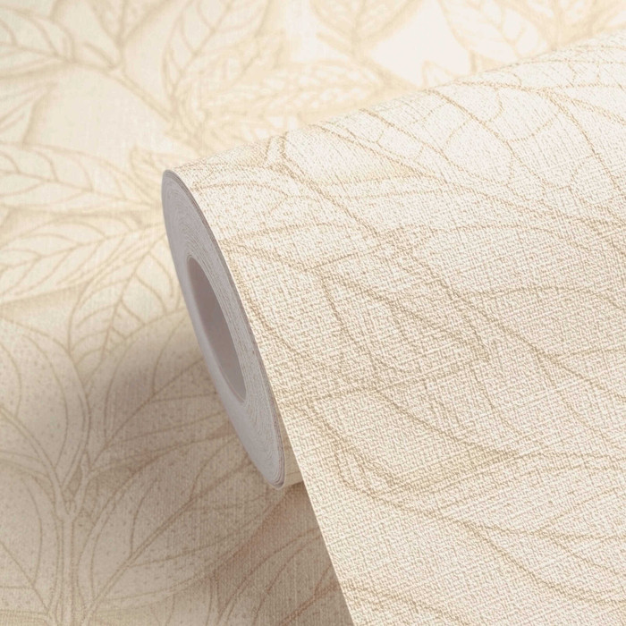 Foliage Filigree - Cream