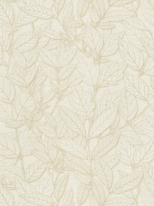 Foliage Filigree - Cream