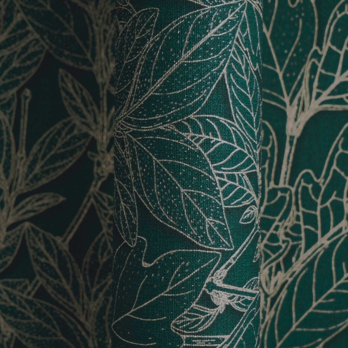 Foliage Filigree - Deep Green