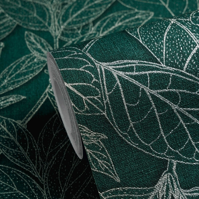 Foliage Filigree - Deep Green