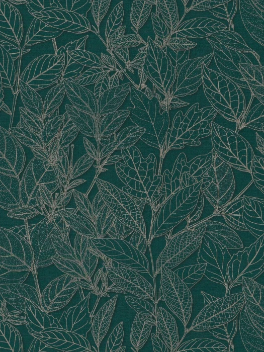 Foliage Filigree - Deep Green