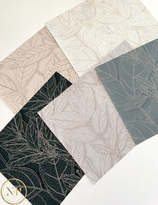 Foliage Filigree - Deep Green