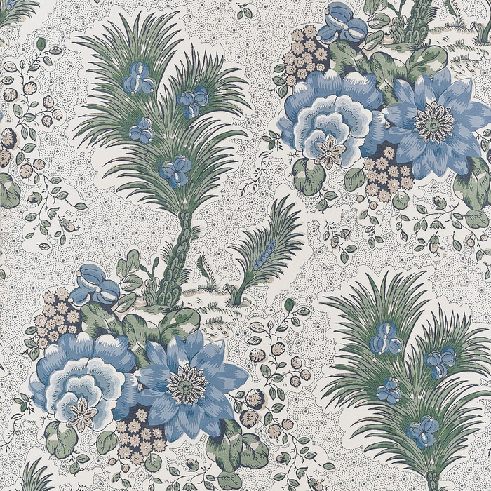 Drexel Hill - Blue / Green