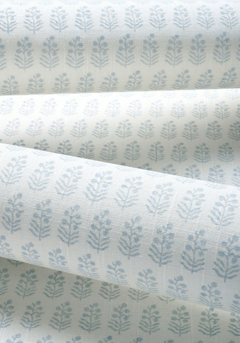 Chloe - Spa Blue / White