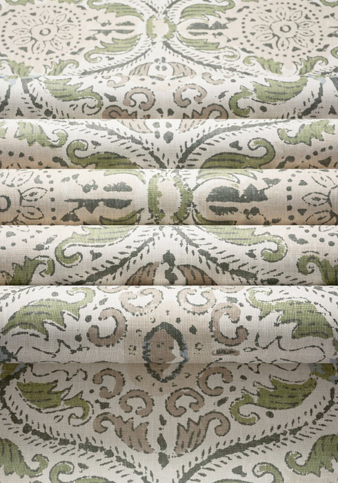 Cecilia - Green / Beige