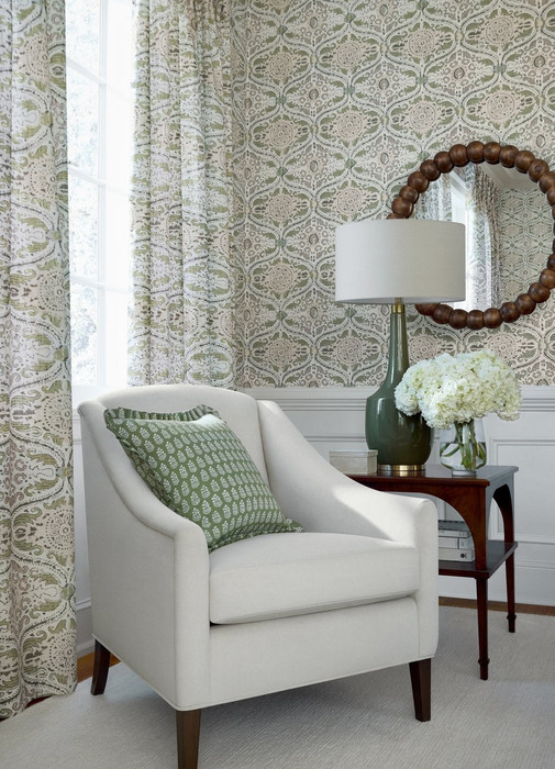 Cecilia - Green / Beige