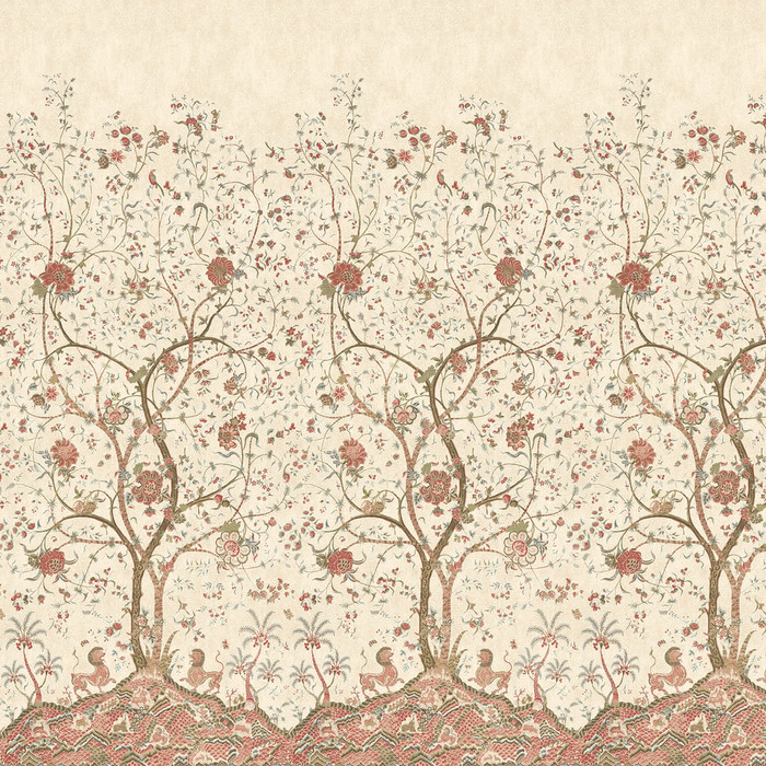 Mural - La Bourdonnais Red