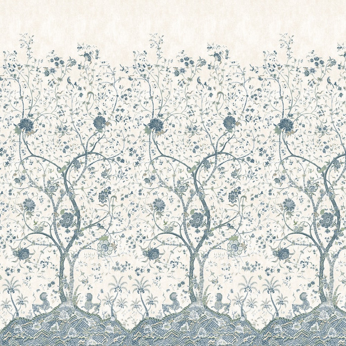 Mural - La Bourdonnais Blue