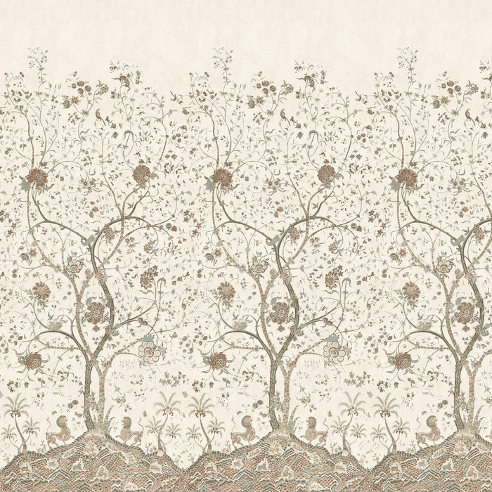 Mural - La Bourdonnais Brown