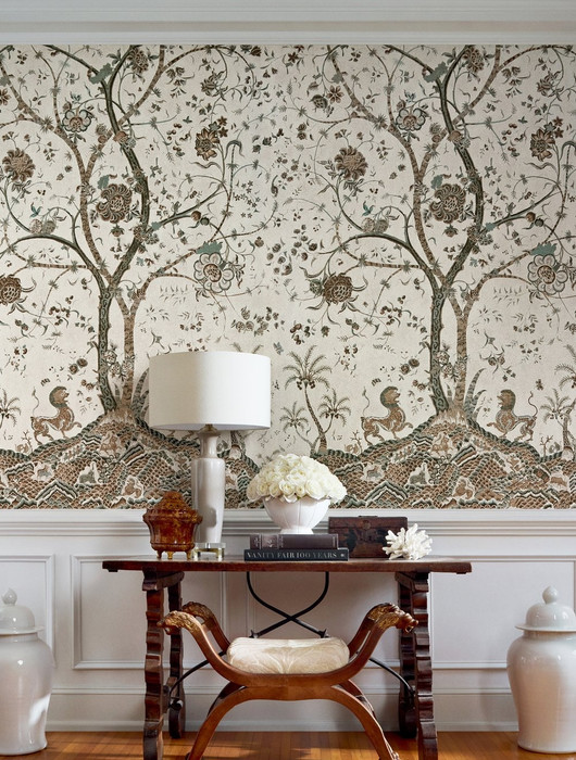 Mural - La Bourdonnais Brown