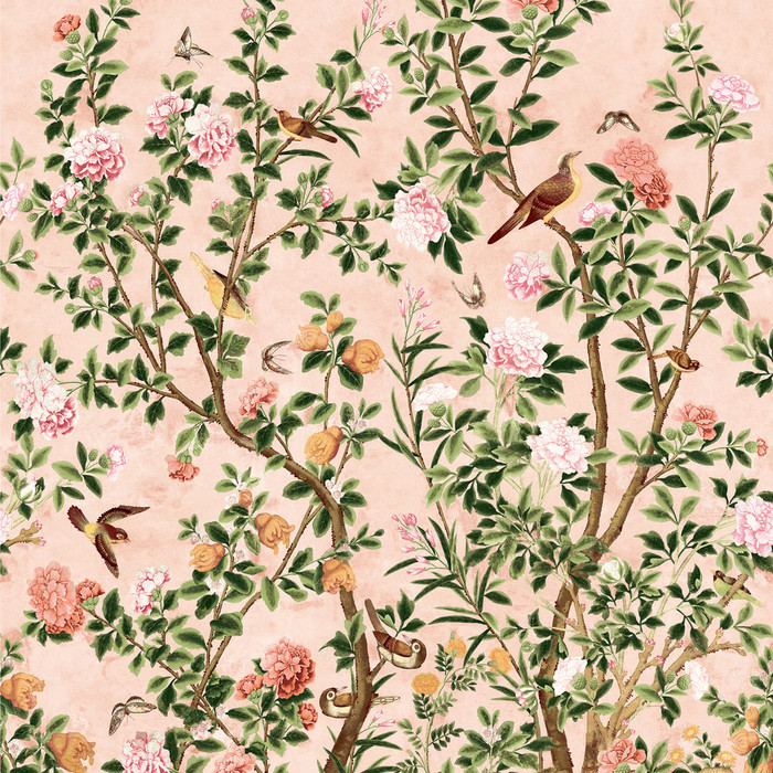 Mural - Jardin Bloom Pink