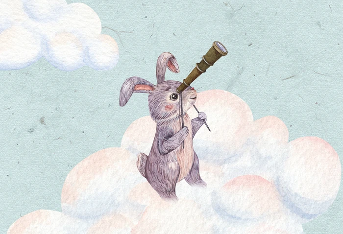 Mural - Fun in the Clouds (Per Sqm)