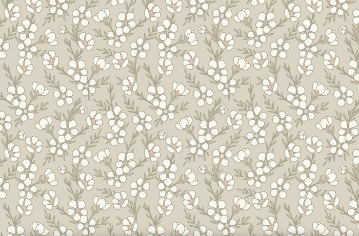 Mural - Tea Tree Stone Sage (Per Sqm)