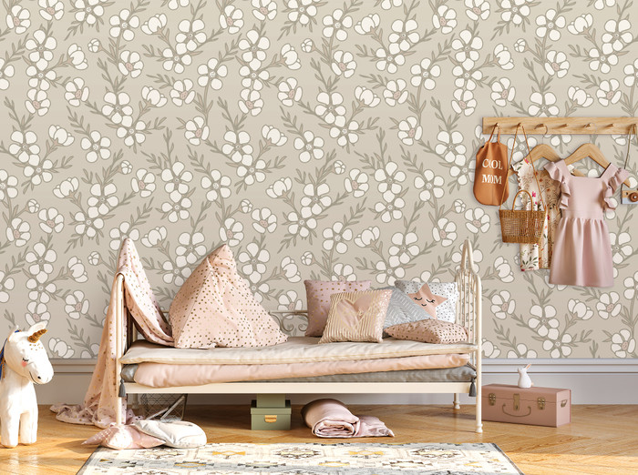 Mural - Tea Tree Stone Sage (Per Sqm)