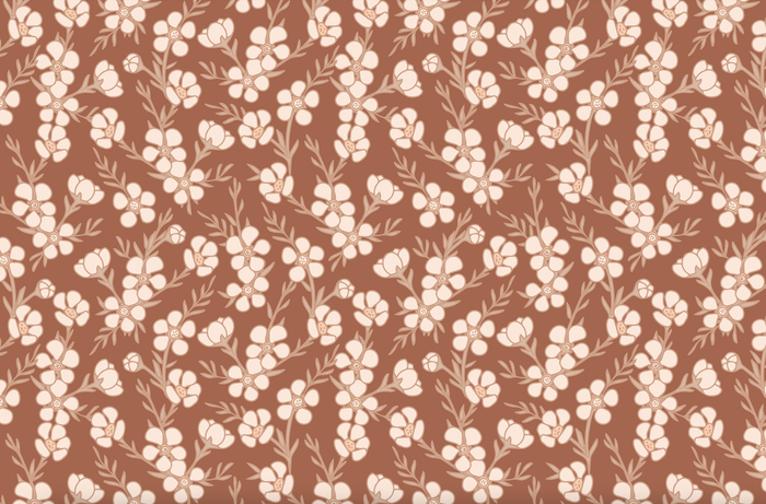 Mural - Tea Tree Terracotta (Per Sqm)