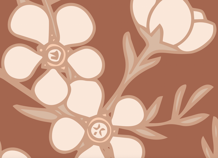 Mural - Tea Tree Terracotta (Per Sqm)