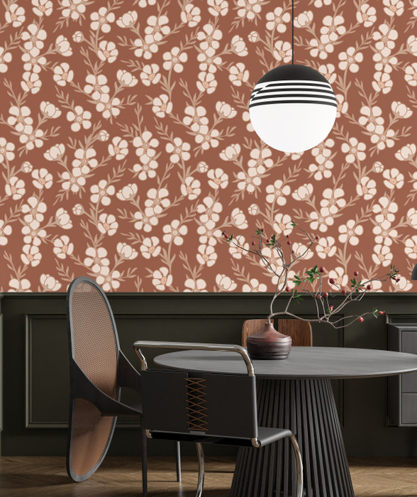 Mural - Tea Tree Terracotta (Per Sqm)