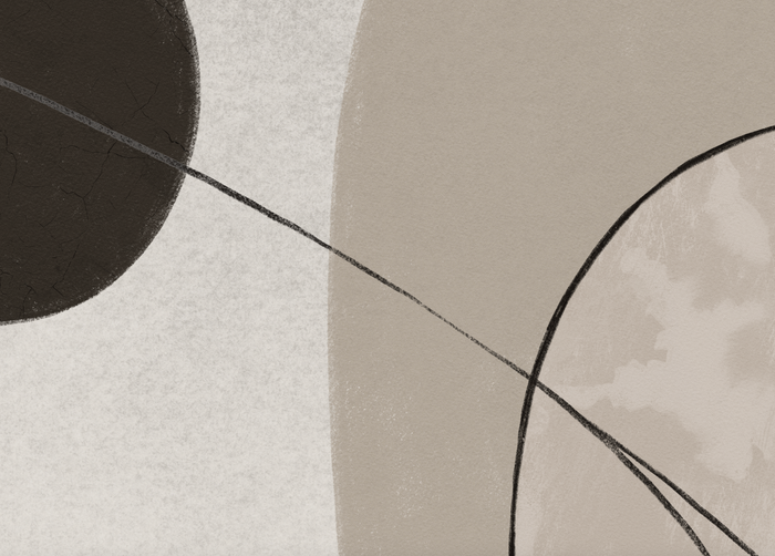 Mural - Boho Abstract Nude (Per Sqm)