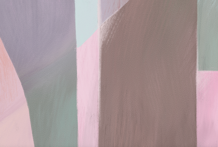 Mural - Geo Paint Formation 3 (Per Sqm)