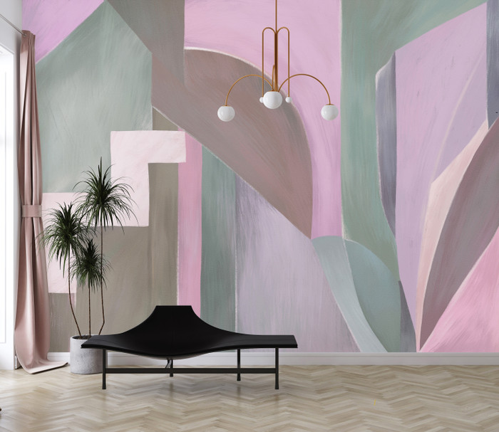 Mural - Geo Paint Formation 3 (Per Sqm)