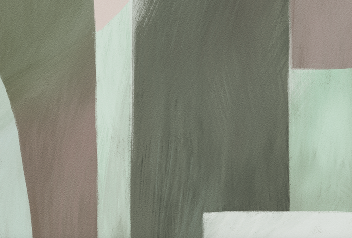 Mural - Geo Paint Formation 5 (Per Sqm)