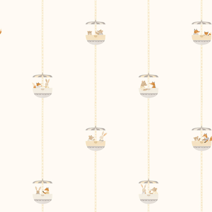 Vintage Ferris Wheel - Neutral
