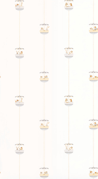 Vintage Ferris Wheel - Neutral