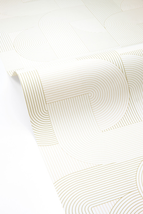 Interlace - Almond Green