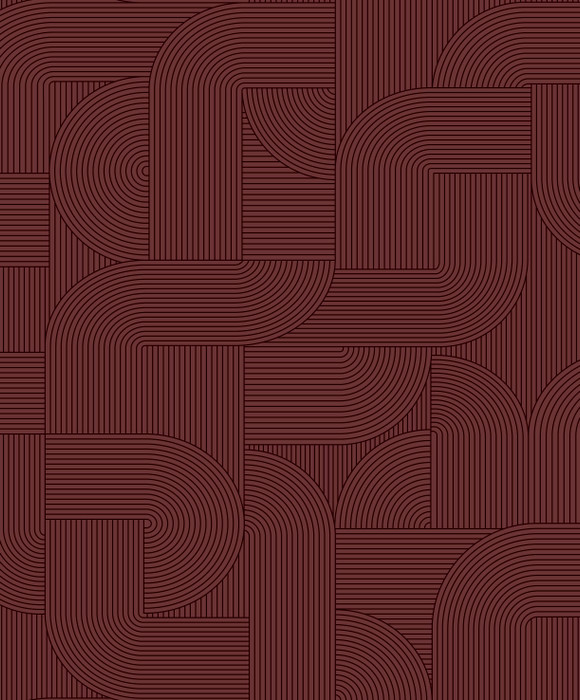 Interlace - Mauve