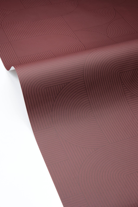 Interlace - Mauve