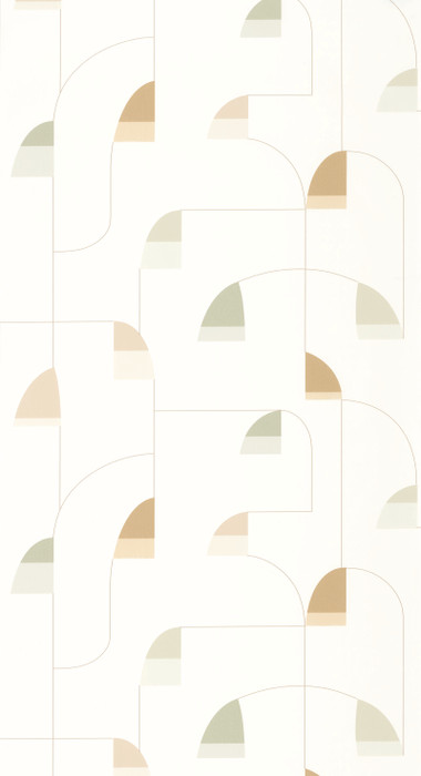 Motion - Green / Ivory