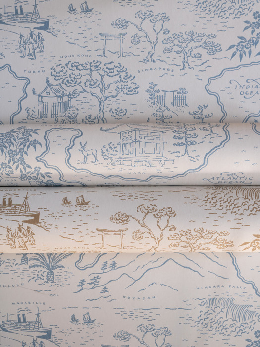 Voyage 1929 - Vintage Blue