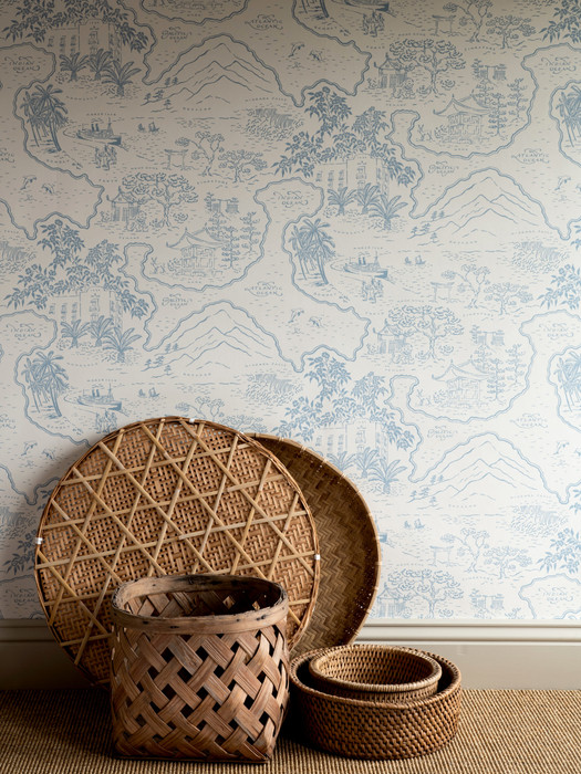 Voyage 1929 - Vintage Blue